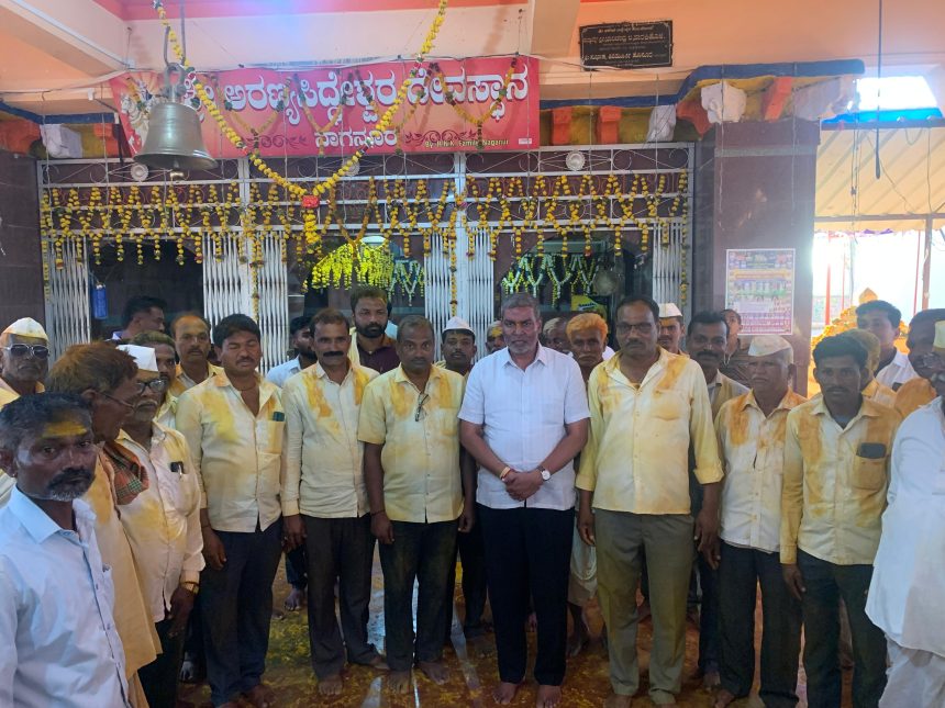 ಜಾತ್ರೆಗಳು ನಮ್ಮ ದೇಶೀಯ ವೈಭವವನ್ನು ಭಿತ್ತರಿಸುತ್ತಿವೆ : ಬಾಲಚಂದ್ರ ಜಾರಕಿಹೊಳಿ