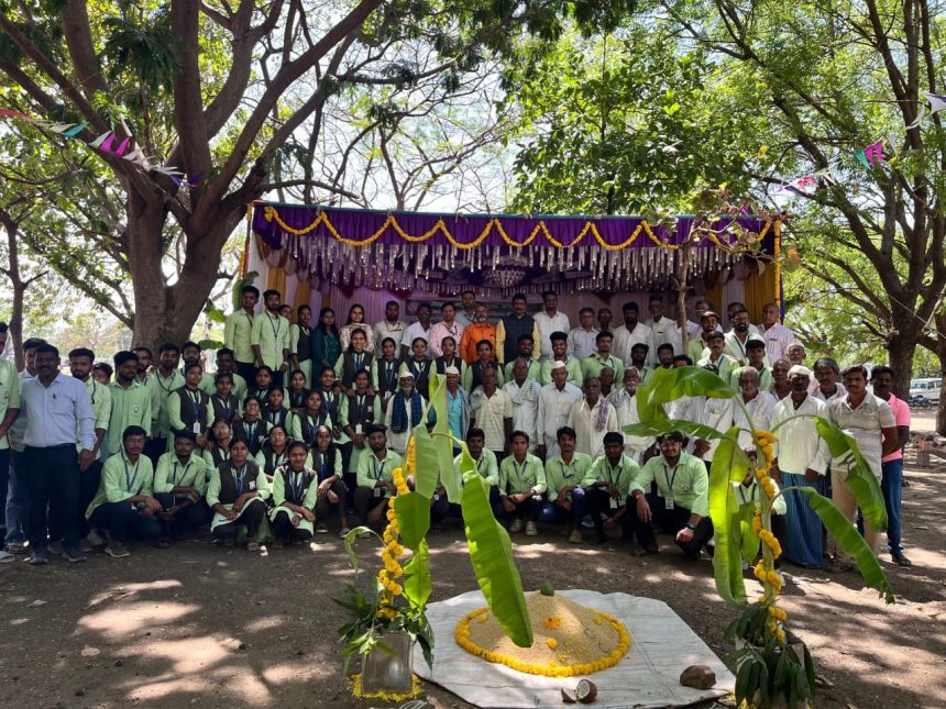 ಗ್ರಾಮೀಣ ತೋಟಗಾರಿಕೆ ಕಾರ್ಯಾನುಭವ ಶಿಬಿರದ ಉದ್ಘಾಟನಾ ಕಾರ್ಯಕ್ರಮ 