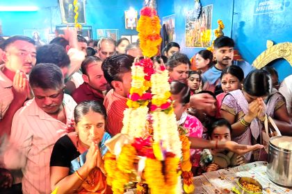 ದಕ್ಷಿಣಾಭಿಮುಖ ಹನುಮಾನ ಜಯಂತಿಯ ಅದ್ದೂರಿ ಉತ್ಸವ