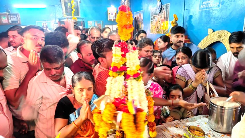 ದಕ್ಷಿಣಾಭಿಮುಖ ಹನುಮಾನ ಜಯಂತಿಯ ಅದ್ದೂರಿ ಉತ್ಸವ