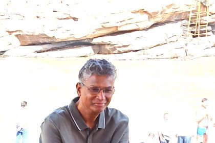 ನಿಸರ್ಗದ ಮಡಿಲಲ್ಲಿ ಸಚಿವ ಸತೀಶ್ ಜಾರಕಿಹೊಳಿ ಫುಲ್ ರಿಲ್ಯಾಕ್ಸ್.!