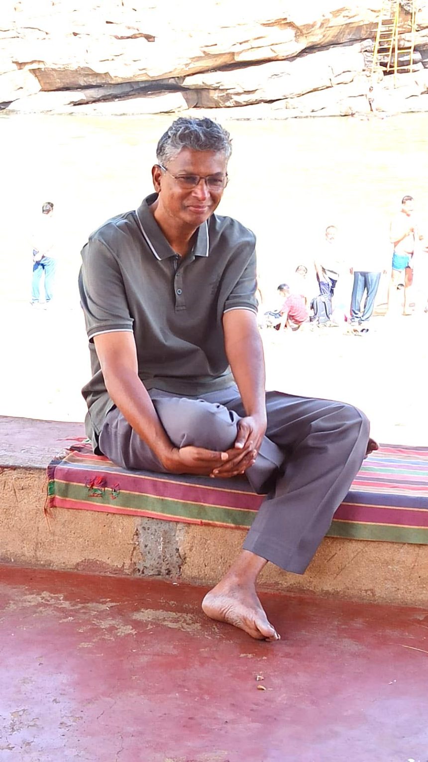 ನಿಸರ್ಗದ ಮಡಿಲಲ್ಲಿ ಸಚಿವ ಸತೀಶ್ ಜಾರಕಿಹೊಳಿ ಫುಲ್ ರಿಲ್ಯಾಕ್ಸ್.!