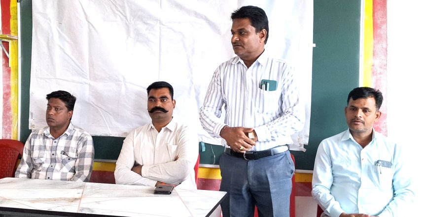 ಶಿಕ್ಷಕರು ಜನಗಣತಿ ಕಾರ್ಯ ಯಶಸ್ಸಿಗೊಳಿಸಬೇಕು : ಬಸವರಾಜಪ್ಪ