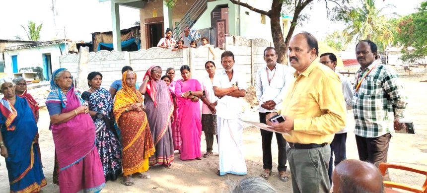 ಬಿಸಿಲಿನ ತಾಪದಿಂದ ರಕ್ಷಣೆ ಪಡೆಯಲು ಜಾಗೃತಿ ವಹಿಸಿ: ಡಿಹೆಚ್‌ಓ ಡಾ.ಯಲ್ಲಾ ರಮೇಶ್ ಬಾಬು ಮನವಿ