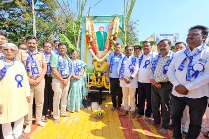 ಡಾ. ಬಾಬು ಜಗಜೀವನರಾಮ್ ರವರು ಜಗತ್ತಿಗೆ ಜೀವನ ನೀಡಿದ ಮಹಾನ್ ಹೋರಾಟಗಾರ – ತಹಸಿಲ್ದಾರ ಕಟ್ಟಿಮನಿ.