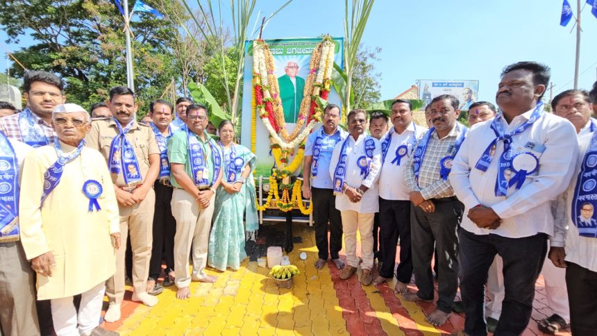 ಡಾ. ಬಾಬು ಜಗಜೀವನರಾಮ್ ರವರು ಜಗತ್ತಿಗೆ ಜೀವನ ನೀಡಿದ ಮಹಾನ್ ಹೋರಾಟಗಾರ – ತಹಸಿಲ್ದಾರ ಕಟ್ಟಿಮನಿ.