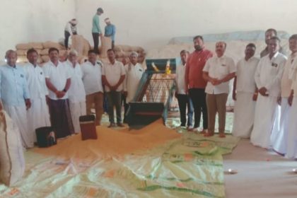 ಹಂಚಿನಾಳ ಕ್ಯಾಂಪ್ ನಲ್ಲಿ ಸಹಕಾರ ಸಂಘದ ಸಹಯೋಗದಲ್ಲಿ ನೂತನ ಜೋಳ ಖರೀದಿ ಕೇಂದ್ರ ಪ್ರಾರಂಭ