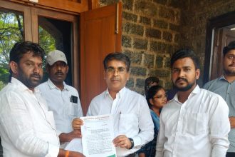 ಅಕ್ರಮ ಗ್ರಾವೇಲ್/ಮುರಂ, ಸಾಗಾಣಿಕೆ,   ಗಣಿ  ಇಲಾಖೆ ಅಧಿಕಾರಿಗಳ ಕರ್ತವ್ಯ ಲೋಪ  ಕ್ರಮ ಕೈಗೊಳ್ಳಲು  : ಊಳೂರು ಸಿದ್ದೇಶ್ ಮನವಿ