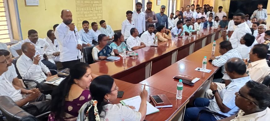 ಮುದ್ದೇಬಿಹಾಳದಲ್ಲಿ ಏಪ್ರಿಲ್ 14 ರಂದು ಅಂಬೇಡ್ಕರ್ ಜಯಂತಿ ಅದ್ದೂರಿ ಆಚರಣೆಗೆ ನಿರ್ಧಾರ.