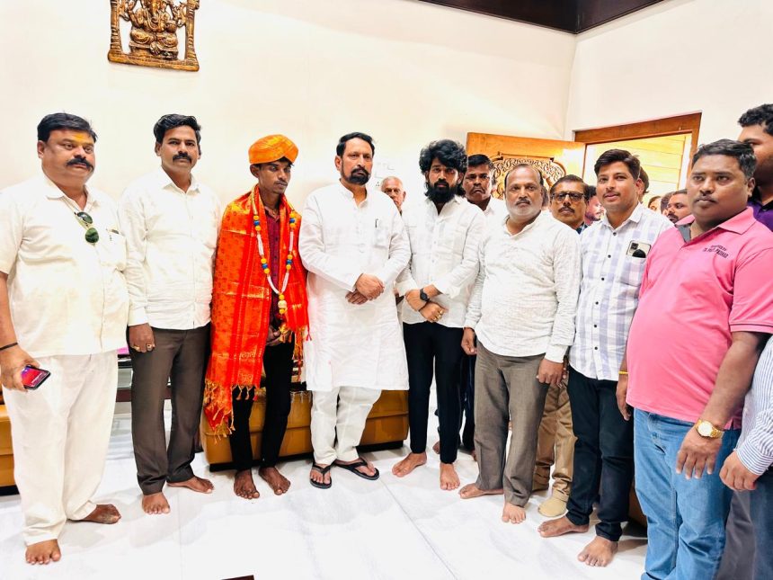 ರಾಜ್ಯಕ್ಕೆ 2ನೇ ರ್ಯಾಂಕ್ ಅಥಣಿ ತಾಲೂಕಿಗೆ ಹೆಮ್ಮೆಯ ಸಂಗತಿ: ಶಾಸಕ ಲಕ್ಷ್ಮಣ ಸವದಿ ರಾಜ್ಯಕ್ಕೆ 2ನೇ ರ್ಯಾಂಕ್ ಅಥಣಿ ತಾಲೂಕಿಗೆ ಹೆಮ್ಮೆಯ ಸಂಗತಿ: ಶಾಸಕ ಲಕ್ಷ್ಮಣ ಸವದಿ