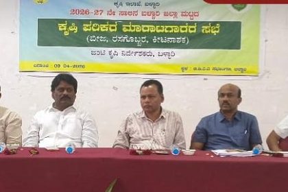 ಈ ಬಾರಿ ಯೂರಿಯಾ ಖರೀದಿಗೆ ಆಧಾರ್ ಎಫ್ಐಡಿ ಕಡ್ಡಾಯ: ಸೋಮಸುಂದರ್