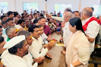 ಬೆಳಗಾವಿಯಲ್ಲಿ ಸಚಿವೆ ಲಕ್ಷ್ಮೀ ಹೆಬ್ಬಾಳಕರ್ ಜನತಾ ದರ್ಶನ: ಸಾವಿರಾರು ಜನರ ಅಹವಾಲುಗಳಿಗೆ ಸ್ಪಂದನೆ