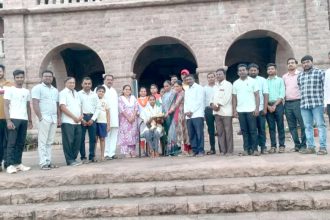 ಕೆ ಅರ್ ಎಚ್ ಕಾಲೇಜು ವಿದ್ಯಾರ್ಥಿ ಅಶ್ವಿನಿ ಸಿಂಗೋಟಿ ರಾಜ್ಯಕ್ಕೆ 4 ನೇ ಸ್ಥಾನ.