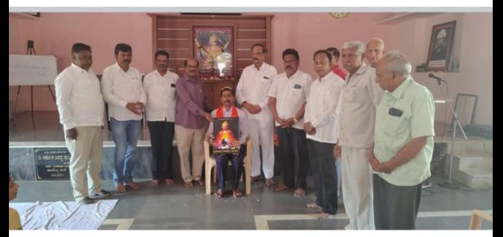 ಮಹಾಶರಣೆ ಅಕ್ಕ ಮಹಾದೇವಿ ರವರ ಜೀವನವೇ ಶುದ್ಧ ಭಕ್ತಿಗೆ ಉದಾಹರಣೆ :- ಡಾ. ಸಿದ್ಧಣ್ಣ ವಾಲಿಶೆಟ್ಟಿ ಮಹಾಶರಣೆ ಅಕ್ಕ ಮಹಾದೇವಿ ರವರ ಜೀವನವೇ ಶುದ್ಧ ಭಕ್ತಿಗೆ ಉದಾಹರಣೆ :- ಡಾ. ಸಿದ್ಧಣ್ಣ ವಾಲಿಶೆಟ್ಟಿ