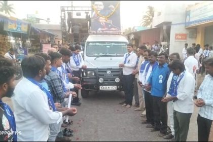 ನೇಸರಗಿಯಲ್ಲಿ ಸಂಭ್ರಮದ ಡಾ. ಅಂಬೇಡ್ಕರ ಜಯಂತಿ ಆಚರಣೆ.