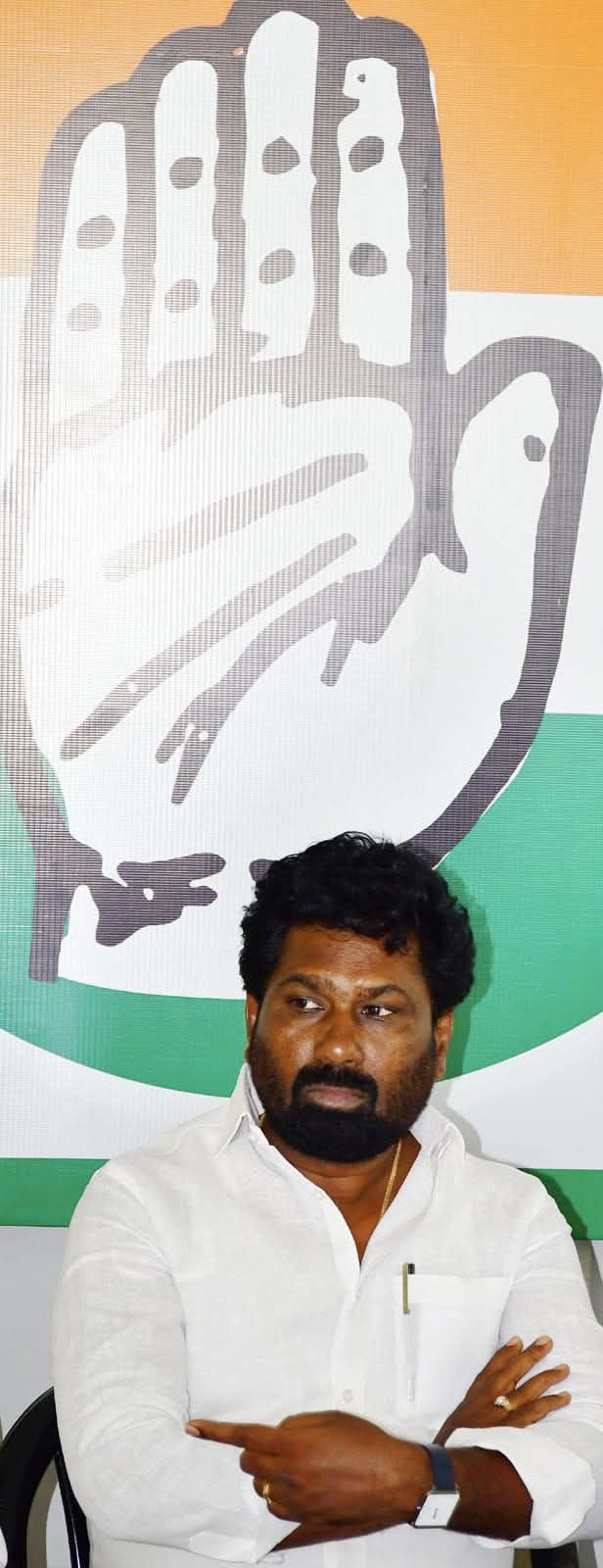 ಬಳ್ಳಾರಿ ಜಿಲ್ಲೆಗೆ ಪ್ರತ್ಯೇಕ ಡಿಸಿಸಿ ಬ್ಯಾಂಕ್ ಬೇಕು: ವೆಂಕಟೇಶ್ ಹೆಗಡೆ