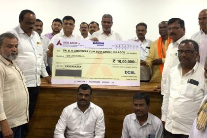 ದಾಲ್ಮಿಯಾ ಕಾರ್ಖಾನೆ ರೈತರ ಬೇಡಿಕೆಗಳಿಗೆ ಸಕಾರಾತ್ಮಕವಾಗಿ ಸ್ಪಂದಿಸುತ್ತಿದೆ : ಬಾಲಚಂದ್ರ ಜಾರಕಿಹೊಳಿ