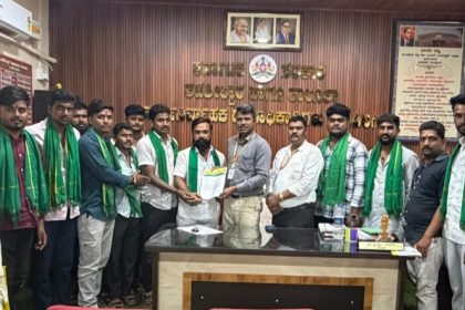 ಮೂಡಲಗಿ ತಾಲೂಕಿನ ಎಡದಂಡೆ ಕಾಲುವೆಗೆ ಮತ್ತು ಮೂಡಲಗಿ ಹಳ್ಳಕ್ಕೆ ನೀರು ಬಿಡಲು ಮನವಿ