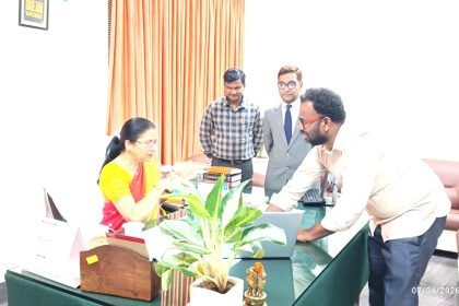 ಜನಗಣತಿ ಅಭಿಯಾನ: ಜಿಲ್ಲಾ ನ್ಯಾಯಾಧೀಶೆ ಕೆ.ಜಿ. ಶಾಂತಿ ಅವರಿಂದ ಸ್ವಯಂ ಗಣತಿ