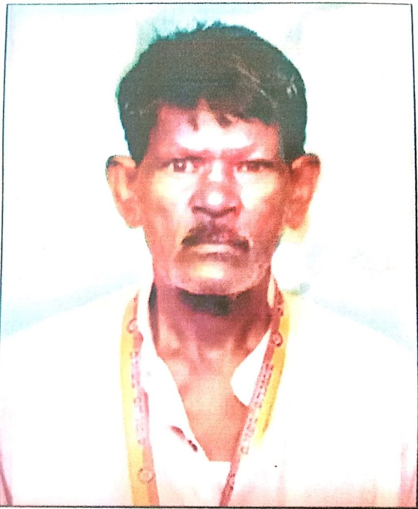 ಕಾಣೆಯಾದ ವ್ಯಕ್ತಿಯ ಪತ್ತೆಗೆ ಮನವಿ