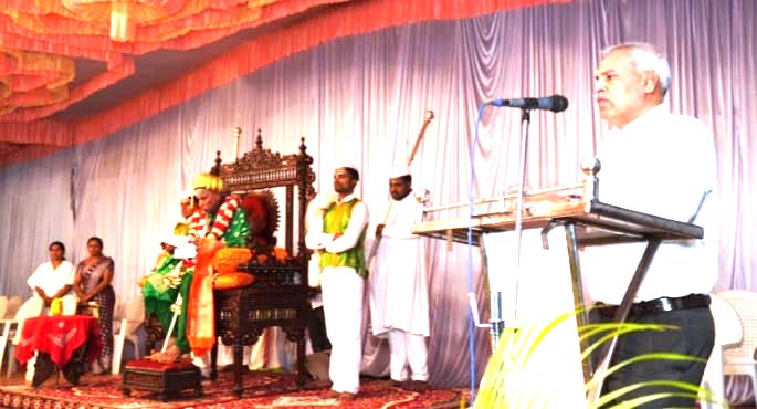 ಸಾವಳಗಿ ಸಿದ್ದ ಸಂಸ್ಥಾನ ಮಠದ ಶಿವಲಿಂಗೇಶ್ವರ ಜಾತ್ರಾ ಮಹೋತ್ಸವ ಮಕ್ಕಳಲ್ಲಿ ಸಂಸ್ಕಾರ ಬೆಳೆಸುವುದು ಮುಖ್ಯ:  ಪ್ರಾಚಾರ್ಯ ಡಾ. ಎಸ್.ಸಿ. ಕಮತೆ