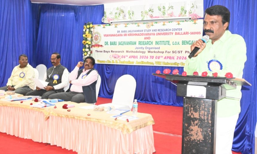 ಸಮಾಜ ಸುಧಾರಣೆಯ ಹರಿಕಾರ ಬಾಬು ಜಗಜೀವನರಾಂ : ಲಿಡ್ಕರ್ ಅಧ್ಯಕ್ಷ ಮುಂಡರಗಿ ನಾಗರಾಜ