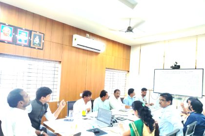 ಯೋಜನೆಗಳ ಅನುಷ್ಠಾನ ವಿಳಂಬ ಸಲ್ಲದು: ಅಧಿಕಾರಿಗಳಿಗೆ ಜಿಲ್ಲಾ ಉಸ್ತುವಾರಿ ಕಾರ್ಯದರ್ಶಿ ಡಾ.ಕೆ. ಜಿ ಜಗದೀಶ್ ಕಟ್ಟುನಿಟ್ಟಿನ ಸೂಚನೆ