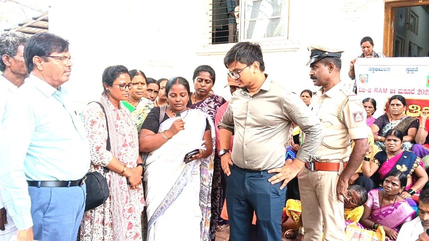 ಮನರೇಗಾ ಕೂಲಿ ಕಾರ್ಮಿಕರಿಗೆ ಕೇಂದ್ರದಿಂಧ ಸುಳ್ಳು ಭರವಸೆ “ಗ್ರಾಕೋಸ್’ ಆರೋಪ್ . ಪ್ರಧಾನಿಗೆ ಮನವಿ